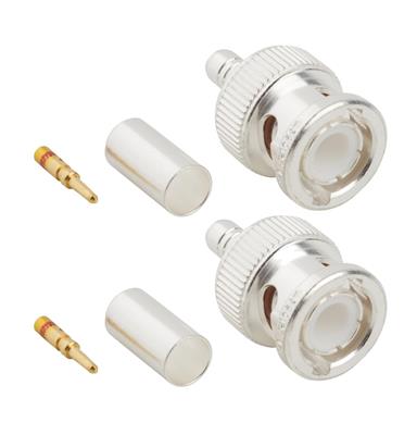 Amphenol RF 31-4427 BNC Male Coaxial Connectors