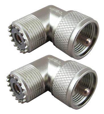 Amphenol RF 83-1AP UHF Right Angle Coaxial Adapters