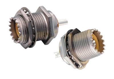 Amphenol RF 083-878-RFX UHF Panel/Chassis Connectors