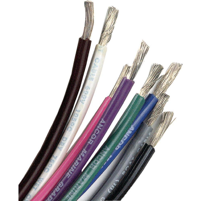 100' #16 Grey Tinned Copper - 102410