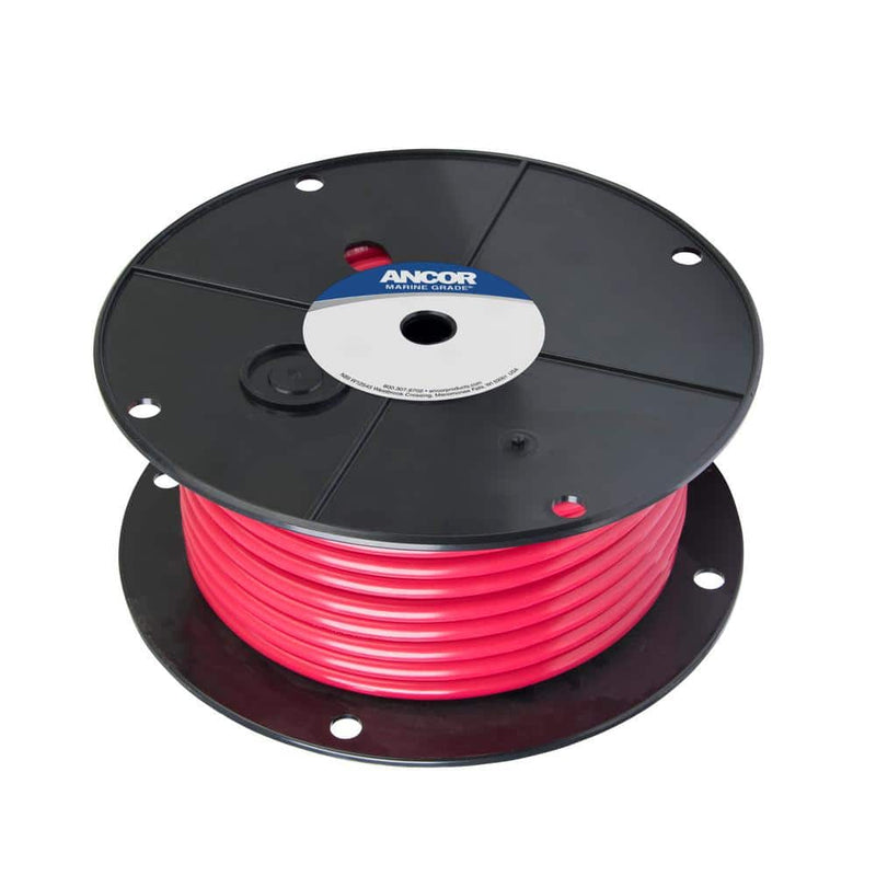 Tinned Copper Battery Cable 4 Awg - 113502