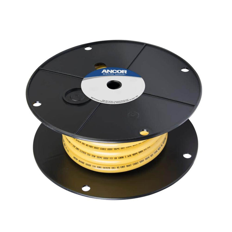 Tinned Copper Battery Cable 2/0 Aw - 117910