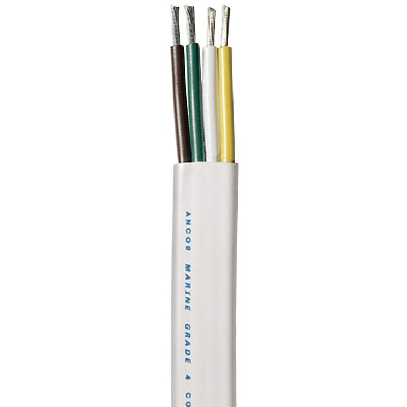 Trailer Cable 16/4 Awg (4 X 1MM2) - 154010