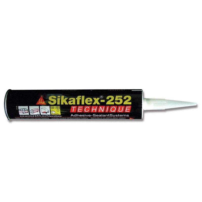 10.5OZ Sikaflex 252 - Bla - 01790916