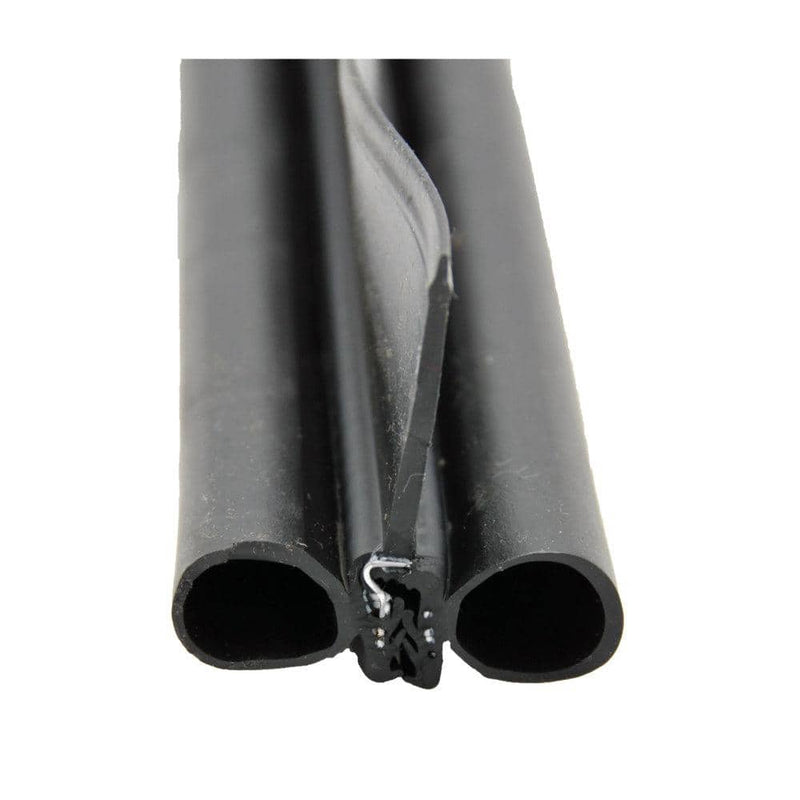 Double Bulb with/Wiper Blac - 01847835