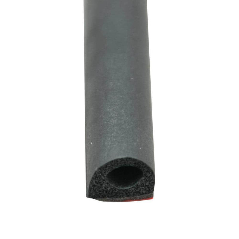 D Seal with/Tape Black - 1 X - 018224