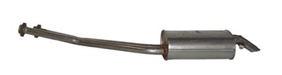 MUFFLER OE REPLACEMENT STEEL