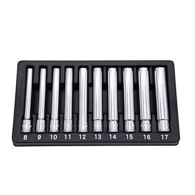 10PC 3/8" METRIC SOCKET SET