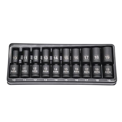 10PC 3/8" SOCKETS METRIC