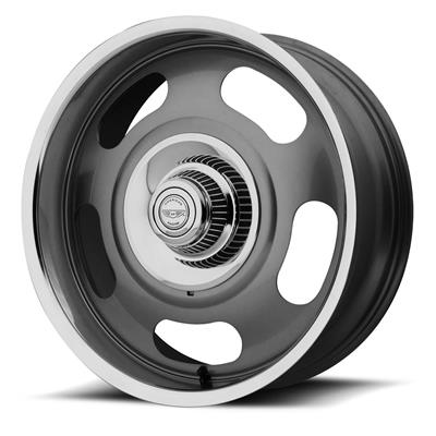 WHEEL ALUM MATTE GRAY 20X8