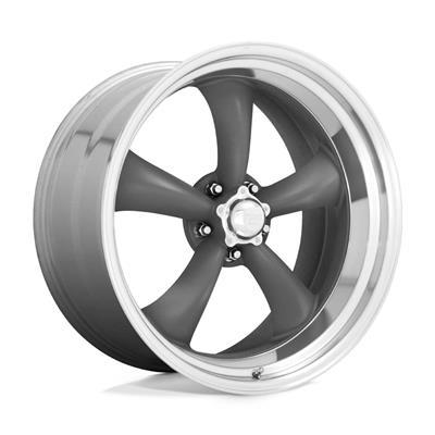 WHEEL MATTE GRAY 17X7