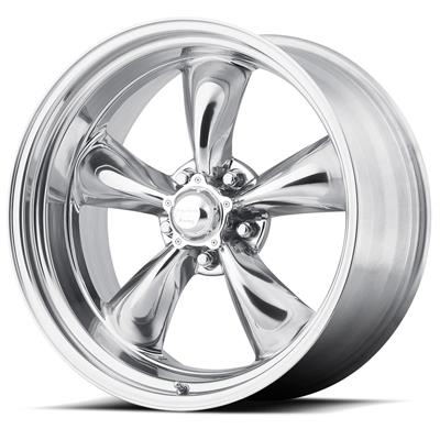 WHEEL ALUM POLISHED 22X9