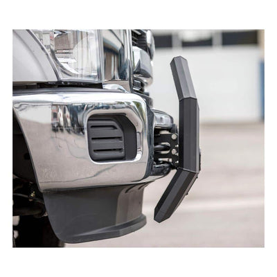 Advantedge Bull Bar Black with/Led's - 2163102