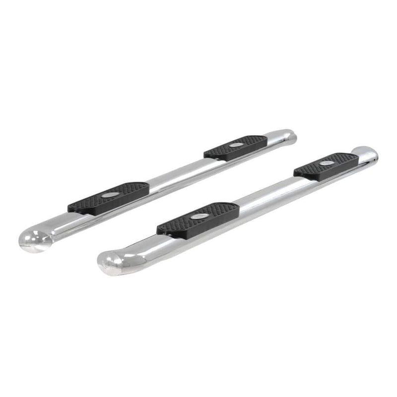 Oval Side 4IN Stainless - S2230432