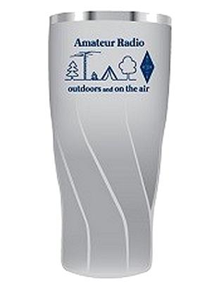 ARRL Outdoors and On the Air Stainless Steel Tumblers