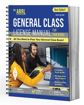 ARRL's General Class License Manual 10th Edition