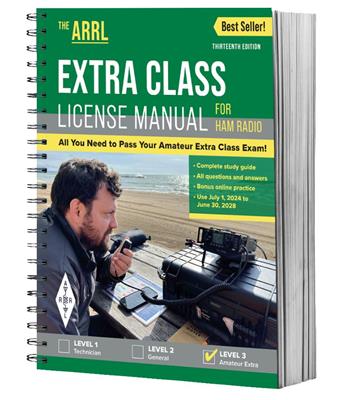ARRL Extra Class License Manual, 13th Edition