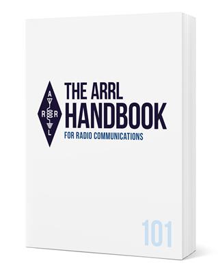 The ARRL Handbook 101 - Softcover 2024 Edition