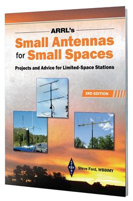 Small Antennas for Small Spaces 3rd Edition