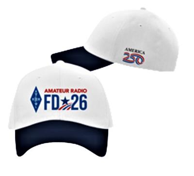 2026 ARRL Field Day Baseball Hats