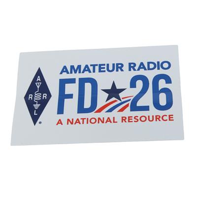 2026 ARRL Field Day Stickers