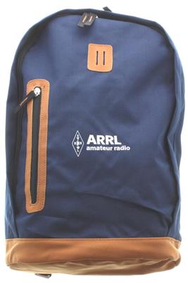 ARRL Navy Canvas Backpack