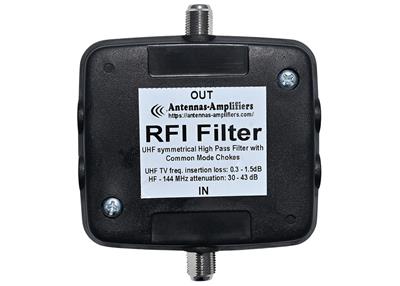 Antennas-Amplifiers 2993 UHF TV Signal RFI Filters