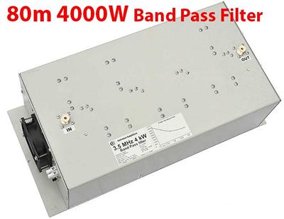 Antennas-Amplifiers 80M High Power Band Pass Filters