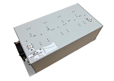 Antennas-Amplifier 5555 60-meter 2kW Transmit Band Pass Filters