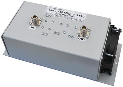 Antennas-Amplifiers 6320 2-meter 1500W Transmit Band Pass Filters