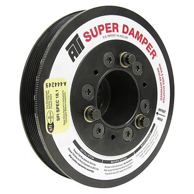 DAMPER - 6.75 - AL - 6 SERP GR