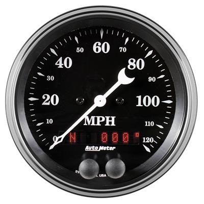 TD  GAUGE  SPEEDOMETER  3 3/8