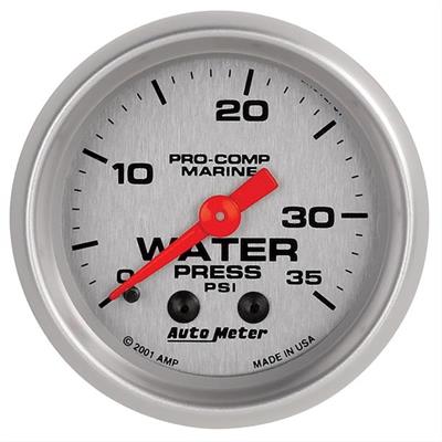 ND  GGE  WATER PRESS  2 1/16
