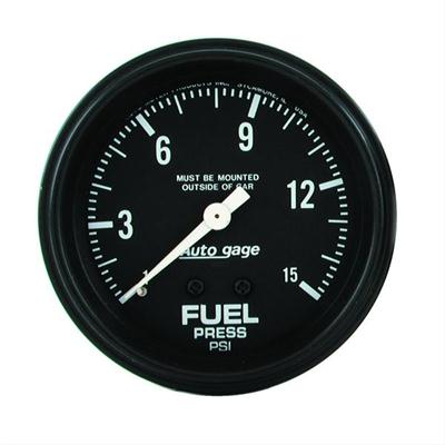 ND  GGE  FUEL PRESSURE  2 5/8