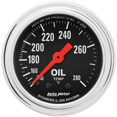 TD GGE  OIL TEMP  2 1/16    14
