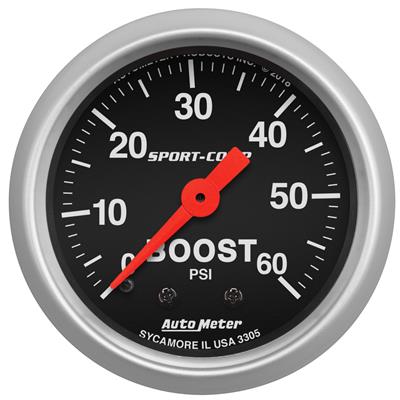 GAUGE  BOOST  2 1/16-IN.