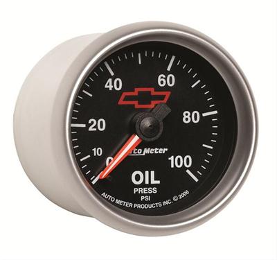 TD GAUG  OIL PRESSURE  2 1/16
