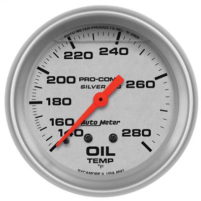 TD GGE  OIL TEMP  2 5/8    140