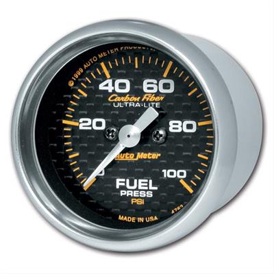 TD GAUG  FUEL PRESSURE  2 1/16