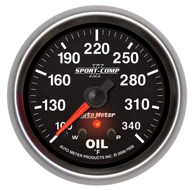 TD GGE  OIL TEMP  2 5/8    340