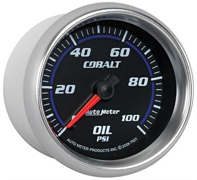 TD GAUG  OIL PRESSURE  2 5/8