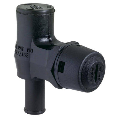 Vent-fuel (P-trap) Black - 16703