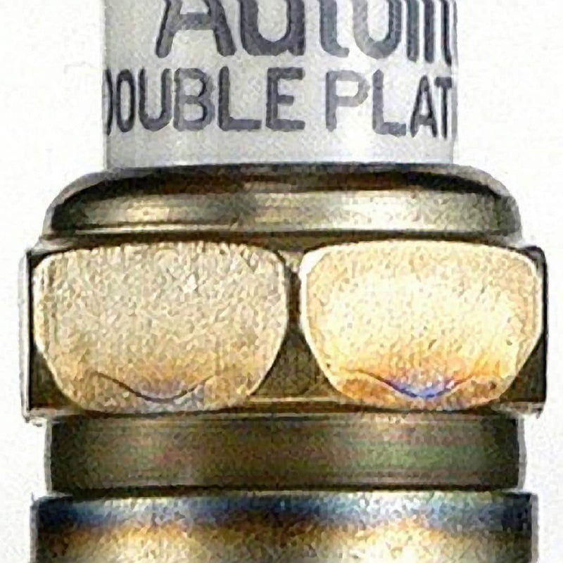 Dbl.plat.spk Plug 4/Pack - APP5245