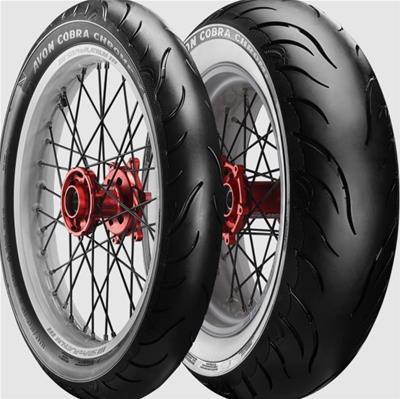 AVT COBRA CHROME TIRES