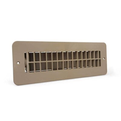 Floor Reg 2X10 with/Damper - 94260