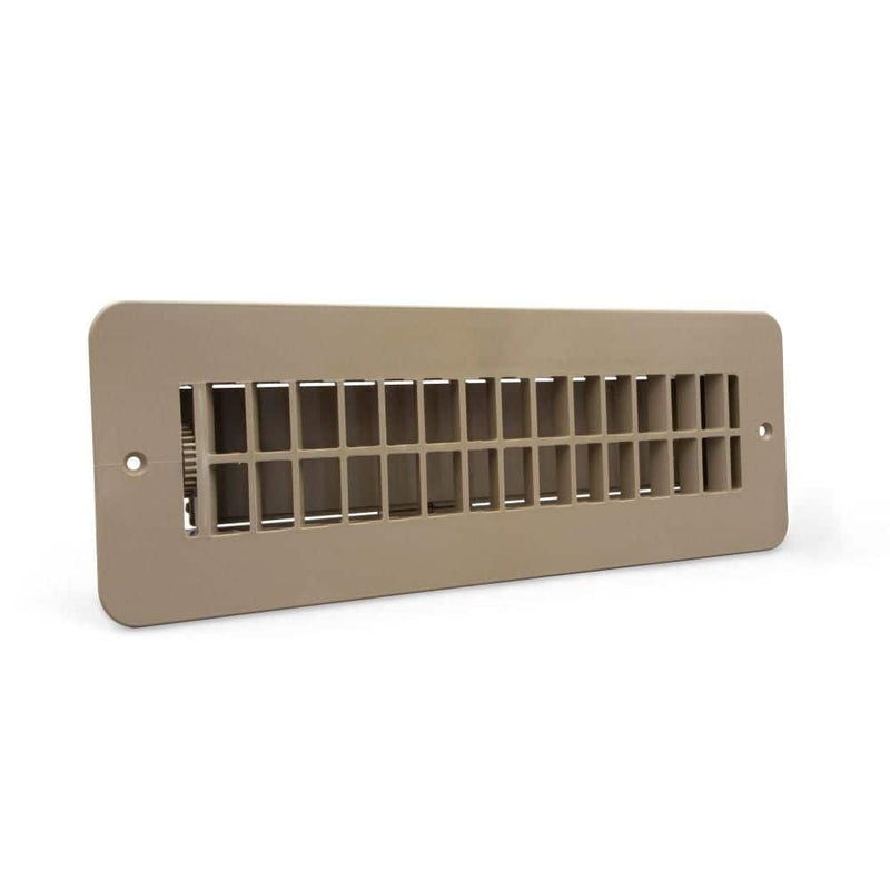 Floor Reg 2X10 with/Damper - 94260