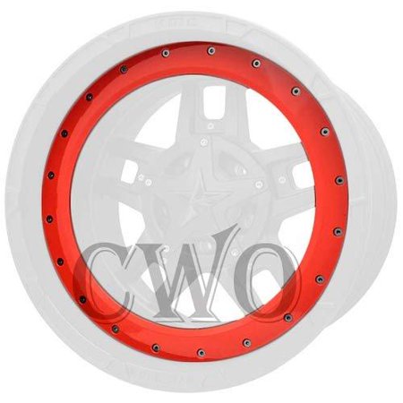 Beadring 18'' Red (1PK) - 827BR18RD