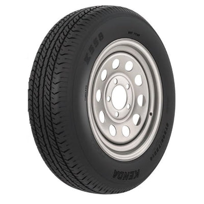 ST205/75D14 C/5H Mod Silver K5 - 3S477