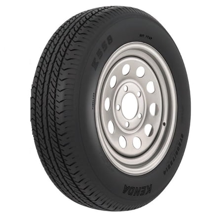 ST205/75D14 C/5H Mod Silver K5 - 3S477
