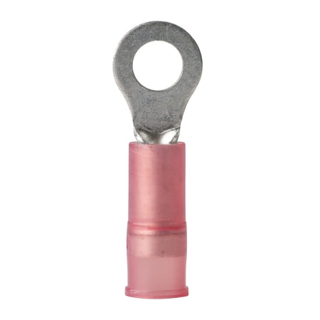 Nylon Ring Terminal 22-18 #8 25PC - 210202